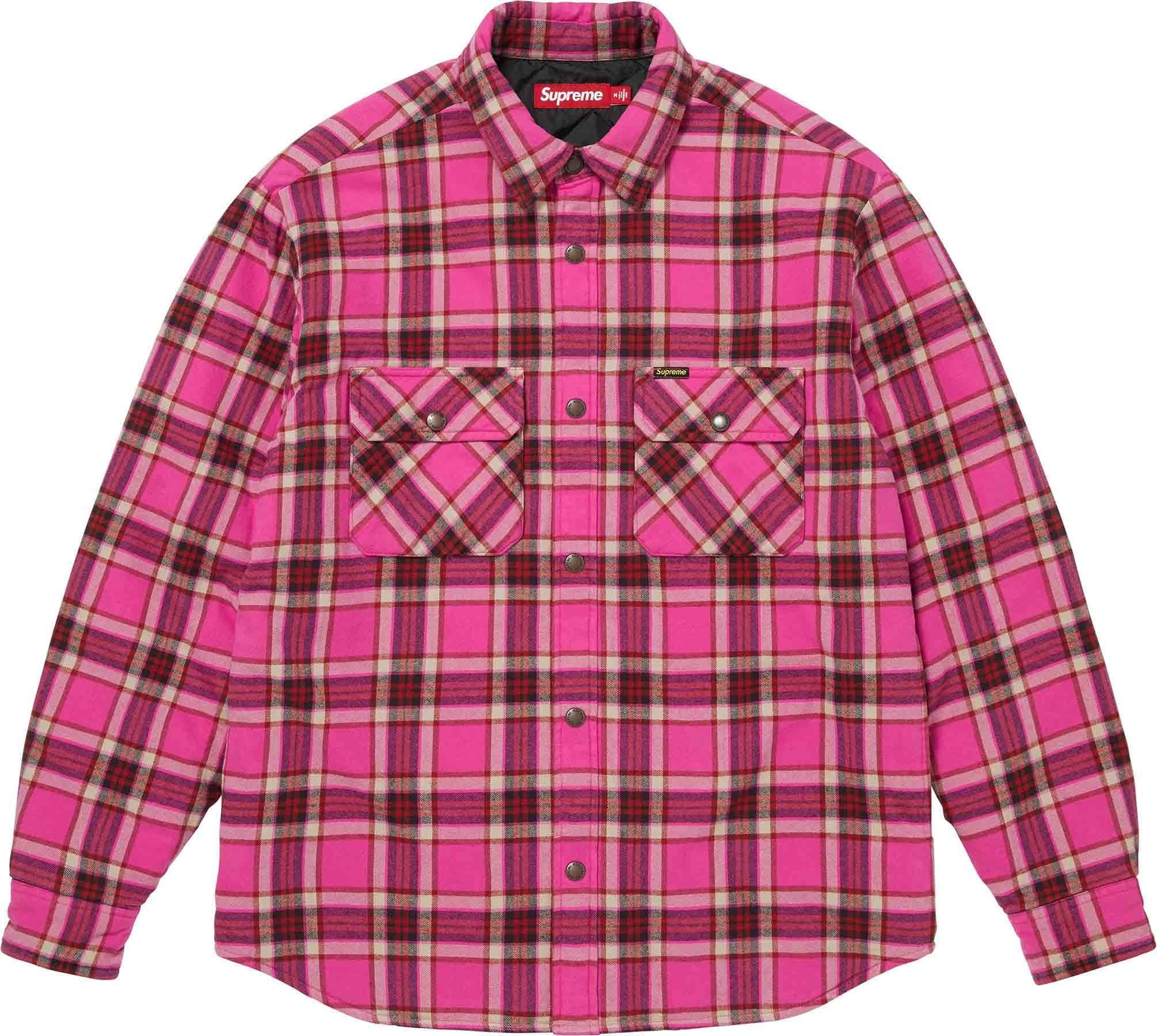 Quilted Lined Flannel Snap Shirt view 2